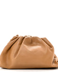 Calfskin Teen Pouch Caramel