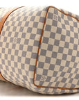 Damier Azur Keepall 50