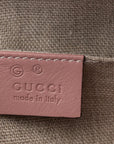 Soft MicroGCCIssima Mini Bree Messenger Bag Soft Pink