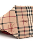 Haymarket Check Small Salisbury Tote Military Red
