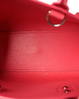 Calfskin Nano Sac De Jour Rose Clair