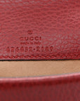 Calfskin Super Mini Dionysus Shoulder Bag Hibiscus Red