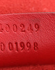 GG Supreme Monogram Small Dionysus Shoulder Bag Red