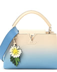 Taurillon Capucines MM Gradient Blue