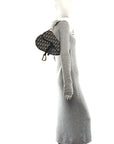 Oblique Saddle Bag Blue