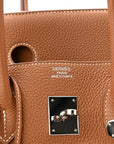 Togo Birkin 35 Gold