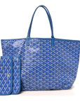 Goyardine Saint Louis PM Sky Blue
