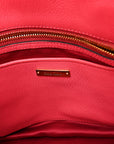 Goatskin Madras Top Handle Bag Fragola