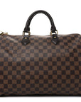 Damier Ebene Speedy Bandouliere 35