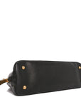 Nappa Aviator Regular Aventure Bag Black