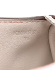 Taurillon Clemence Verso Mini Lindy 20 Rose Sakura Gris Perle