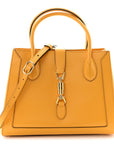 Boarded Plutone Calfskin Medium Jackie 1961 Tote Crop