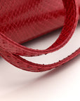 Snakeskin Medium Lady D1OR Pink