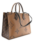 Reverse Monogram Giant Onthego MM