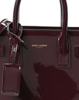 Patent Nano Sac de Jour Dark Red Wine