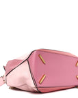 Calfskin Medium Puzzle Bag Soft Pink