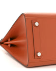 Epsom Birkin Sellier 25 Terre Battue