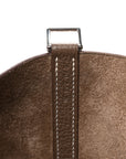 Taurillon Clemence Picotin Lock 22 MM Etoupe