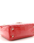 Patent Cannage Small Lady D1OR Red
