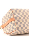 Damier Azur Speedy Bandouliere 25