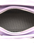 Lambskin Cannage Medium Lady D1OR Purple