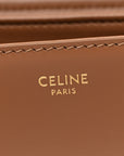 Shiny Calfskin Medium Triomphe Bronze