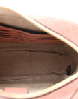 Soft MicroGCCIssima Mini Bree Messenger Bag Soft Pink