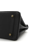 Togo Birkin 25 Black