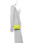 Lambskin Matelasse Mini GG Marmont Shoulder Bag Firefly