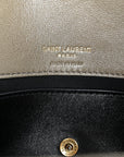 Lambskin Chevron Quilted Mini LouLou Dark Strong Moss