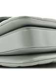 Lambskin Quilted Small Trendy CC Flap Dual Handle Bag Grey