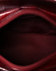 Patent D1ORissimo Medium Lady D1OR Burgundy Red