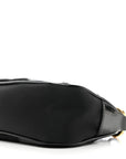 Re-Nylon Spazzolato Re-Edition 2002 Shoulder Bag Black