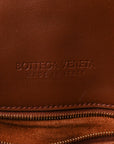 Smooth Calfskin Medium Liberta Shoulder Bag Sapele