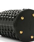 Nappa Intrecciato Small JJ Bucket Bag Black