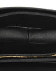 Shiny Calfskin Teen Triomphe Black