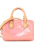 Vernis Monogram Nano Speedy Mochi Pink