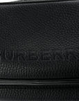 Grained Calfskin Small Camera Bag Black