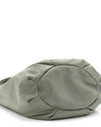 Nappa Woven Hobo Aloe