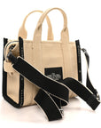 Jacquard Small The Traveler Tote Bag Warm Sand