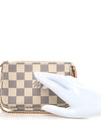 Damier Azur Mini Pochette Accessories