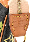 Monogram Multicolor Pochette Accessories Black