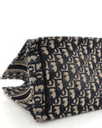 Oblique Medium Book Tote Blue Multicolor