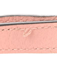 Vinyl Web Mini Ophidia Transparent Shoulder Bag Perfect Pink