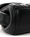 Nappa Matelasse Shoulder Bag Black