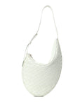 Nappa Intrecciato Small Drop Shoulder Bag Glacier