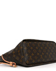 Monogram Inside Out Neverfull Bandouliere MM Rouge Sari