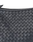 Nappa Intrecciato Medium Veneta Hobo Atlantic