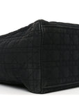 Nylon Cannage Large Lady D1OR Black