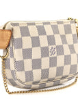 Damier Azur Mini Pochette Accessories